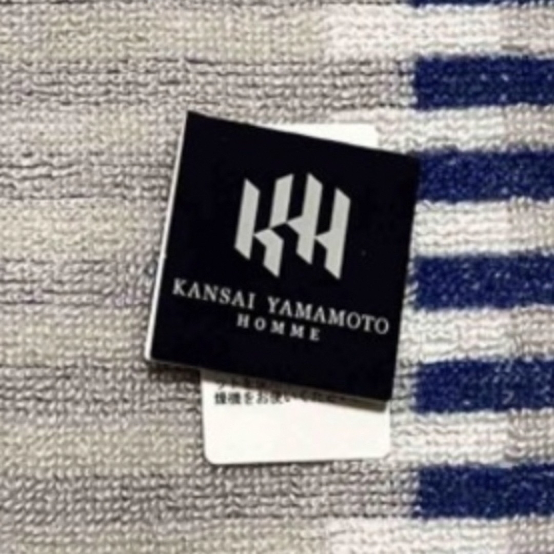 Kansai Yamamoto(カンサイヤマモト)のKANSAI YAMAMOTO HOMME  タオルハンカチ　3枚 メンズのファッション小物(ハンカチ/ポケットチーフ)の商品写真