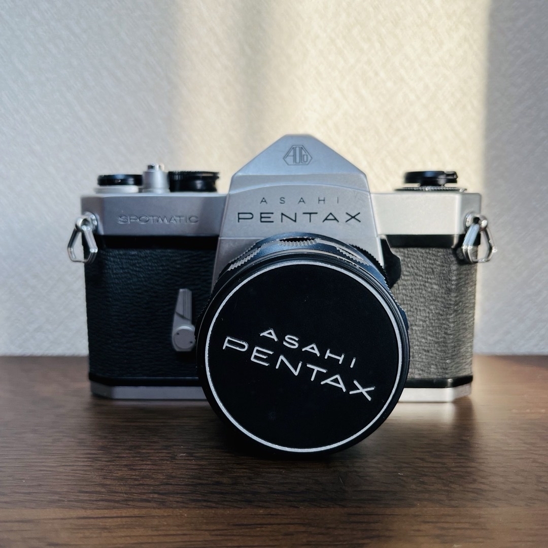 PENTAX(ペンタックス)のsuper takumar 55mm f1.8 + pentax sp スマホ/家電/カメラのカメラ(フィルムカメラ)の商品写真