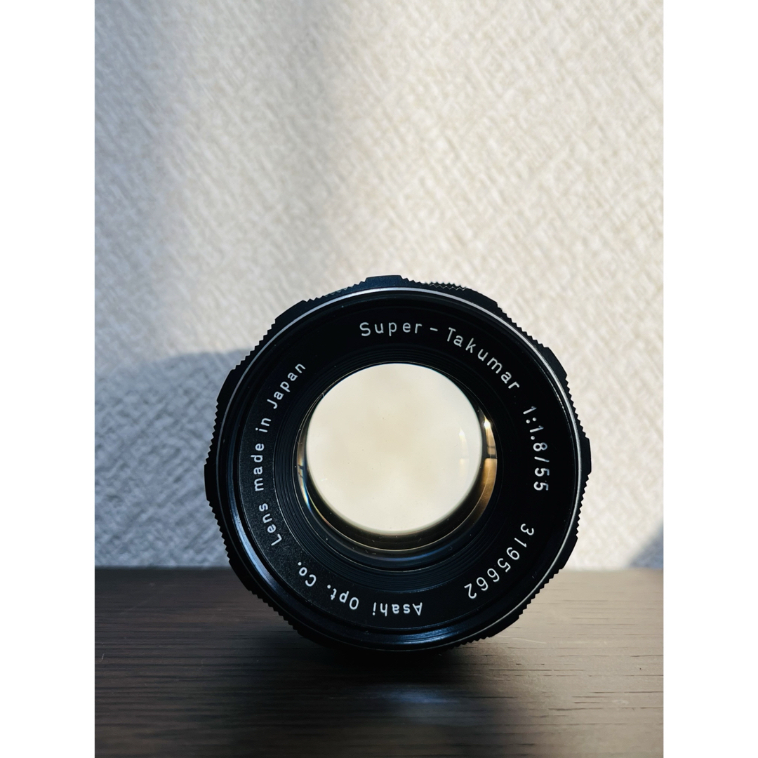 PENTAX(ペンタックス)のsuper takumar 55mm f1.8 + pentax sp スマホ/家電/カメラのカメラ(フィルムカメラ)の商品写真