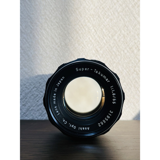 ペンタックス(PENTAX)のsuper takumar 55mm f1.8 + pentax sp(フィルムカメラ)