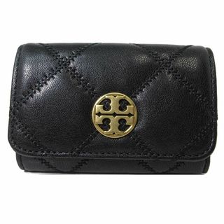 トリーバーチ(Tory Burch)の【新品】トリーバーチ ケース カードケース 150075 TORY BURCH キルティング調 ウィラ カードケース マチ有 アウトレット レディース(名刺入れ/定期入れ)