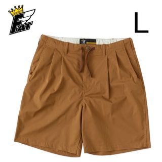 エフエーティー(FAT)のFAT POLYHALF SKINNY CAMEL(ショートパンツ)