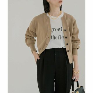 アーバンリサーチ(URBAN RESEARCH)の【BEIGE】スキッパーショートカーディガン(カーディガン)