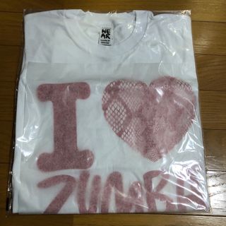 ズンバ(Zumba)のズンバTシャツ　フリーサイズ　白　新作(Tシャツ(半袖/袖なし))