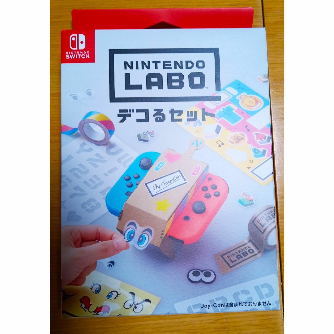 Nintendo Switch(ニンテンドースイッチ)のNintendo Labo デコるセット エンタメ/ホビーのエンタメ その他(その他)の商品写真