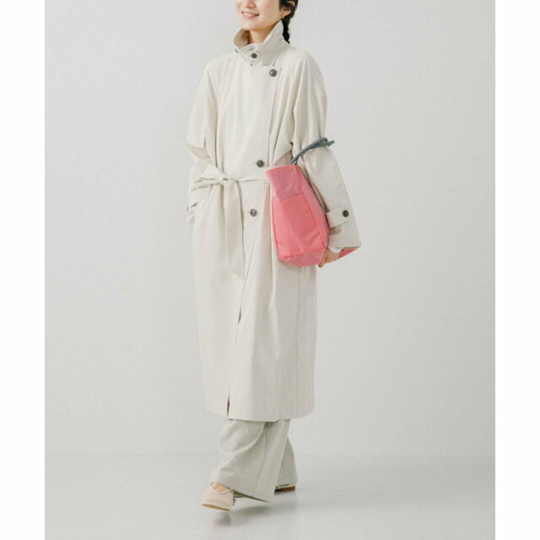 URBAN RESEARCH(アーバンリサーチ)の【L.BEIGE】ステンカラーコート レディースのジャケット/アウター(その他)の商品写真