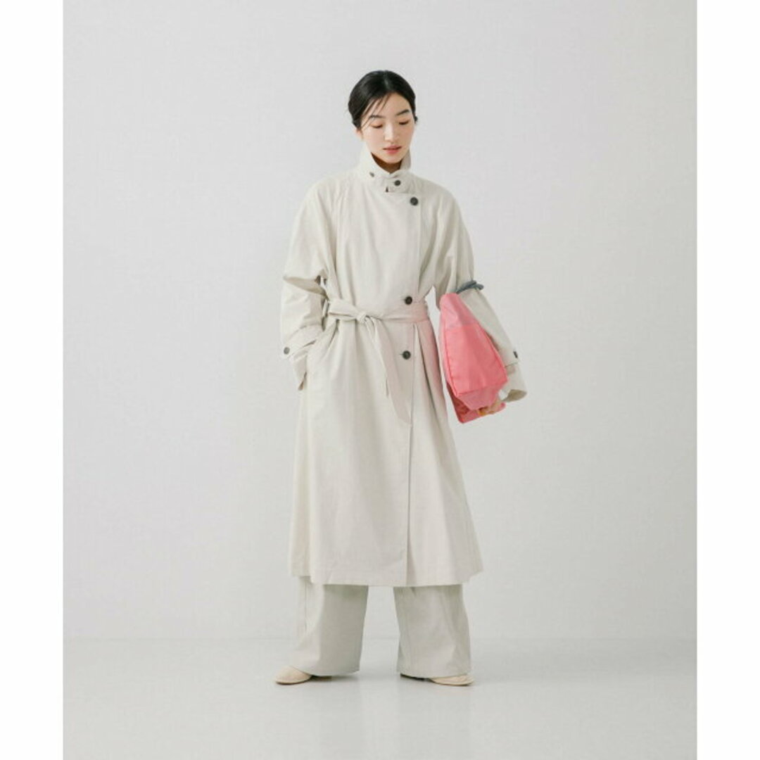 URBAN RESEARCH(アーバンリサーチ)の【L.BEIGE】ステンカラーコート レディースのジャケット/アウター(その他)の商品写真