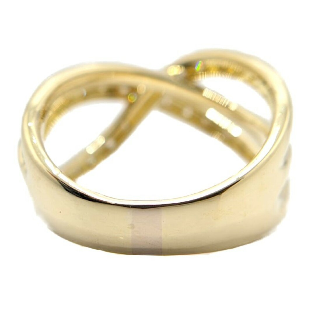 K18　ダイヤモンド　リング レディースのアクセサリー(リング(指輪))の商品写真