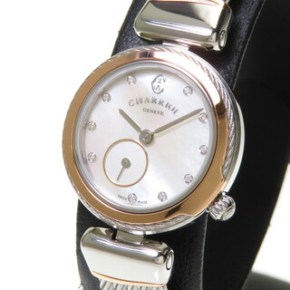 シャリオール(CHARRIOL)のシャリオール 腕時計 天然ダイヤ10P レガシー(腕時計)