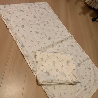 バースデイ(バースデイ)のバースデイ★布団カバー　cottoli コトリ　70✖️125(ベビー布団)