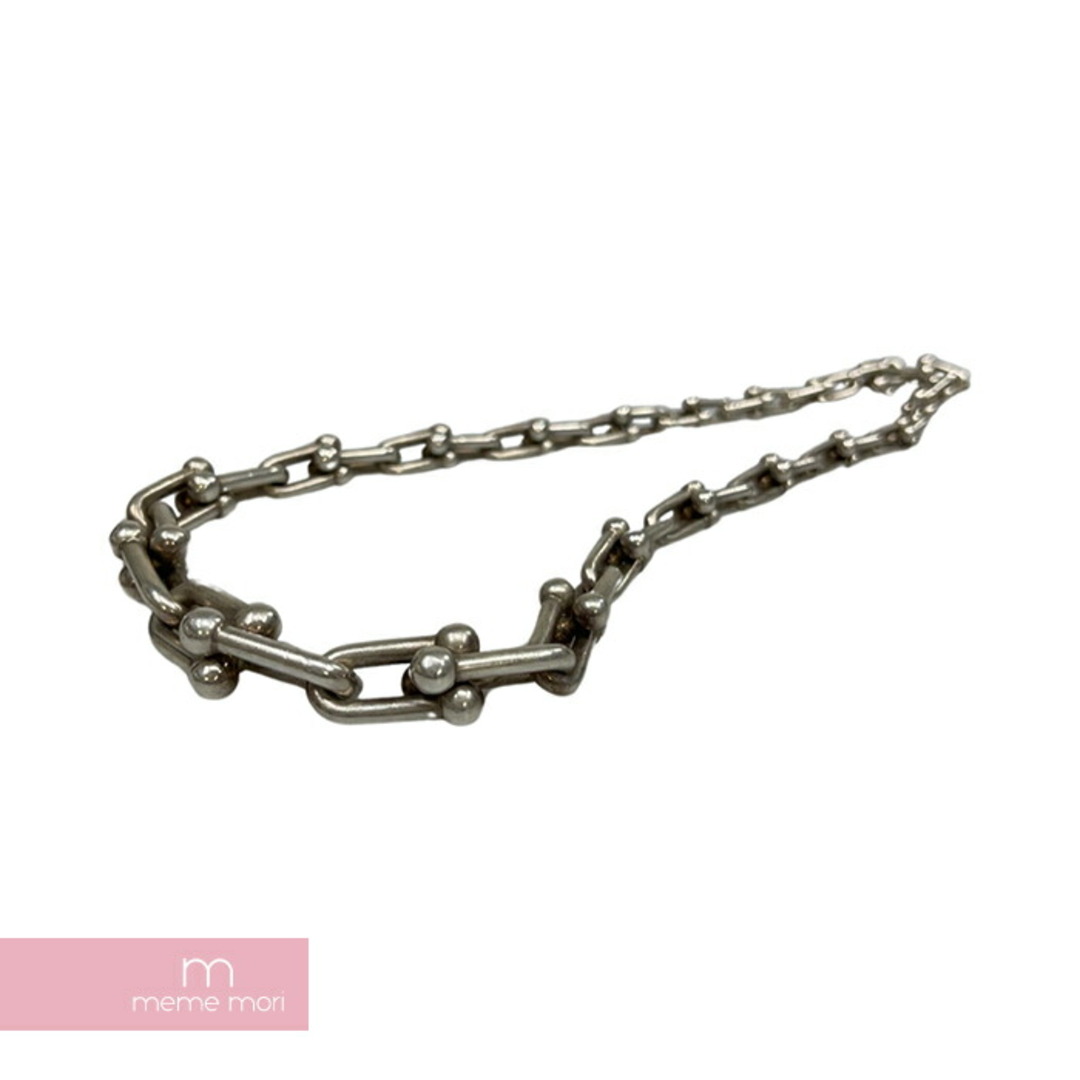 TIFFANY&Co. HardWear Graduated Link Necklace ティファニー ハードウェア グラジュエイテッドリンクネックレス アクセサリー Ag925 シルバー 【240201】【-B】【me04】箱相場価格