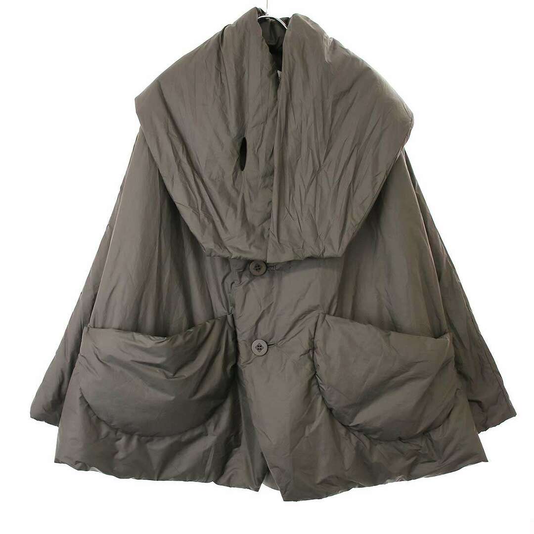 ISSEY MIYAKE(イッセイミヤケ)の132.5 ISSEY MIYAKE 132.5イッセイミヤケ SURROUND PUFF JACKET サラウンドパファージャケット ブラウン 3 IK13FD342 レディースのジャケット/アウター(その他)の商品写真