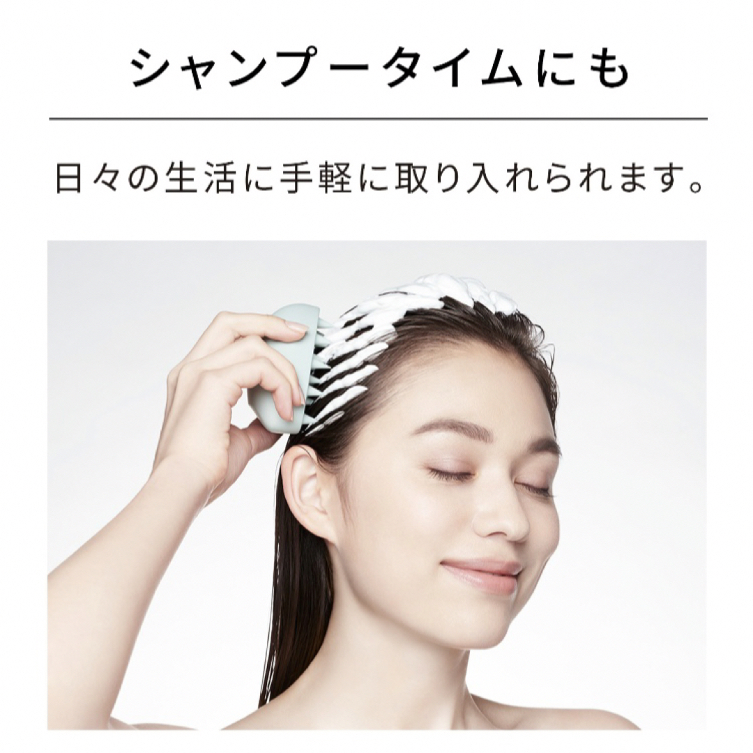 ReFa(リファ)のリファ ハートブラシ スカルプ ReFa HEART BRUSH マットロゼ コスメ/美容のヘアケア/スタイリング(スカルプケア)の商品写真