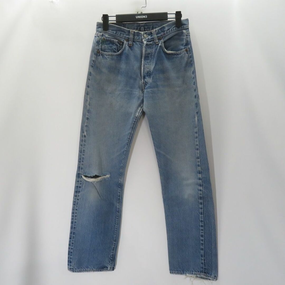 ブランドLEVIS VINTAGE 60s 501 66 SINGLE BIG-E TAB