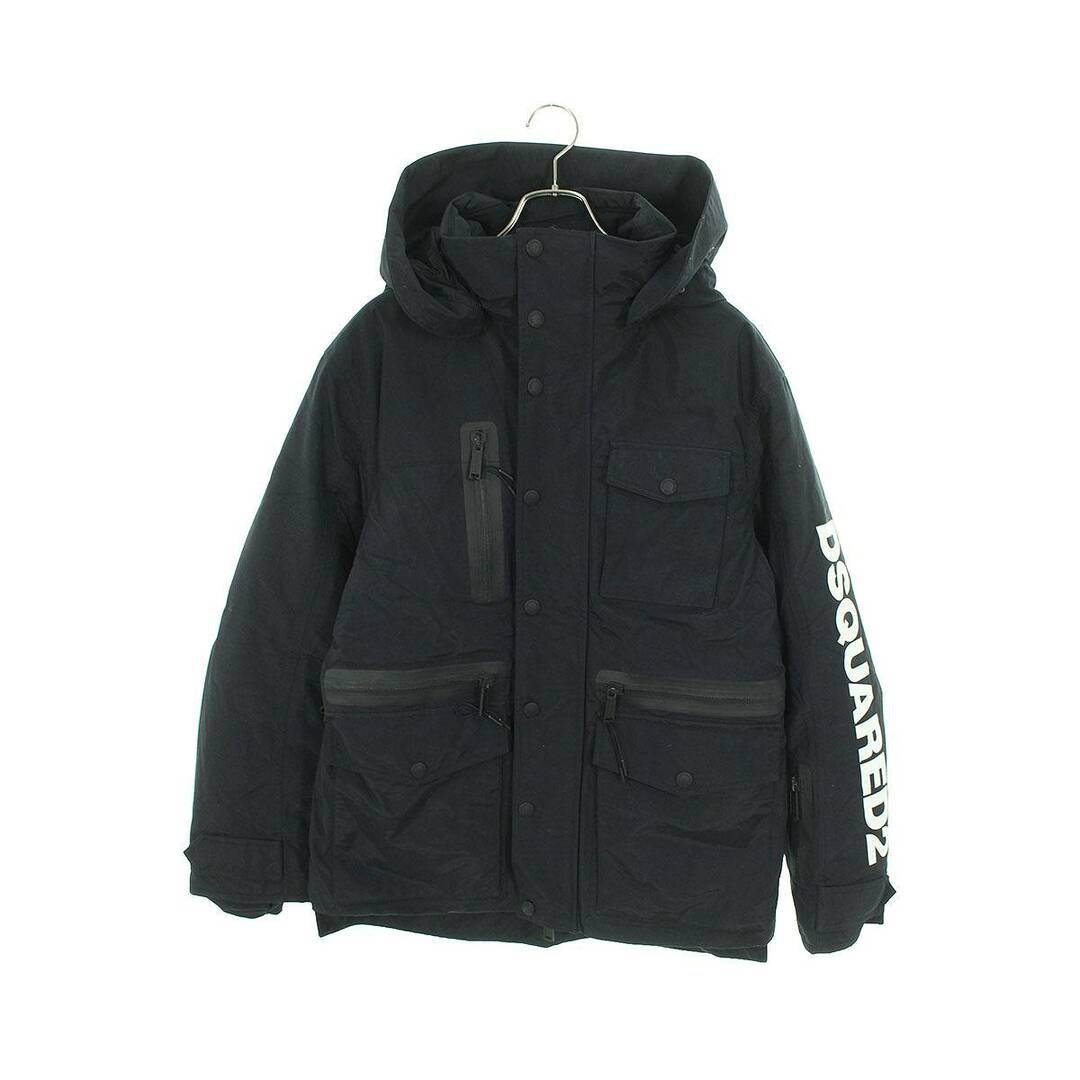DSQUARED2 - ディースクエアード S71AM0877 ロゴプリントジップ DSQUARED2 - ディースクエアード S71AM0877 ロゴプリントジップ