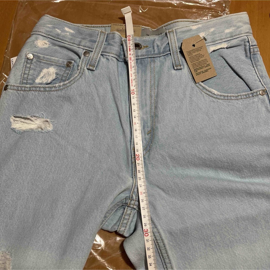 SILVER TAB（Levi's）(シルバータブ)の【新品未使用】Levi's silvertab シルバータブ　Ｗ26 Ｌ29 レディースのパンツ(デニム/ジーンズ)の商品写真