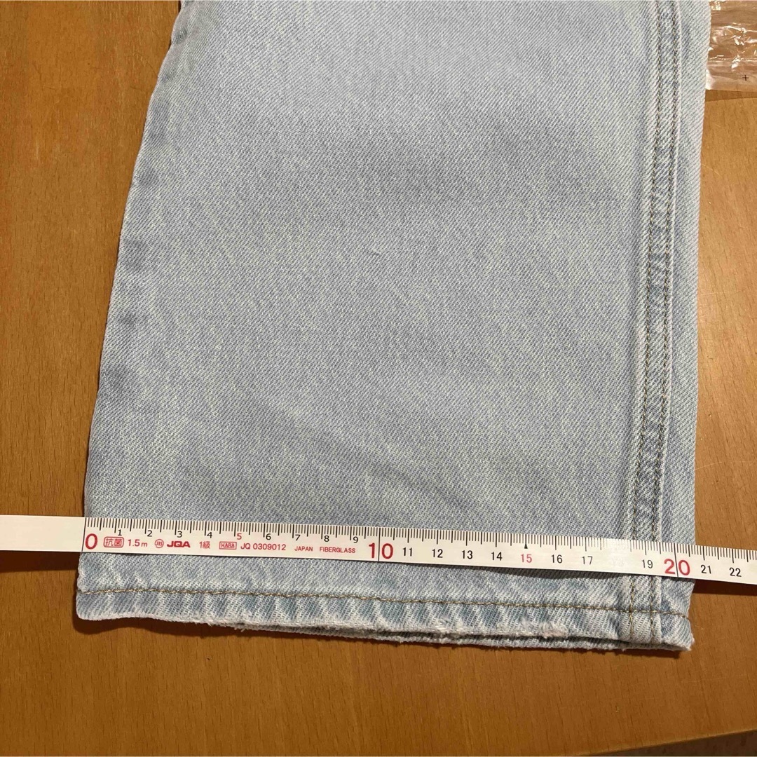 SILVER TAB（Levi's）(シルバータブ)の【新品未使用】Levi's silvertab シルバータブ　Ｗ26 Ｌ29 レディースのパンツ(デニム/ジーンズ)の商品写真