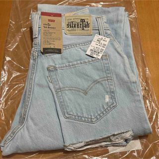 SILVER TAB（Levi's） - 【新品未使用】Levi's silvertab シルバータブ　Ｗ26 Ｌ29