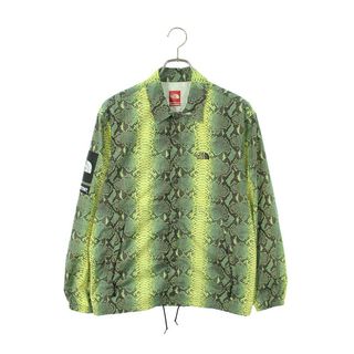 シュプリーム(Supreme)のシュプリーム ×ノースフェイス THE NORTH FACE  18SS  Snakeskin Taped Seam Coaches Jacket スネーク総柄テープドシームコーチブルゾン メンズ S(ブルゾン)