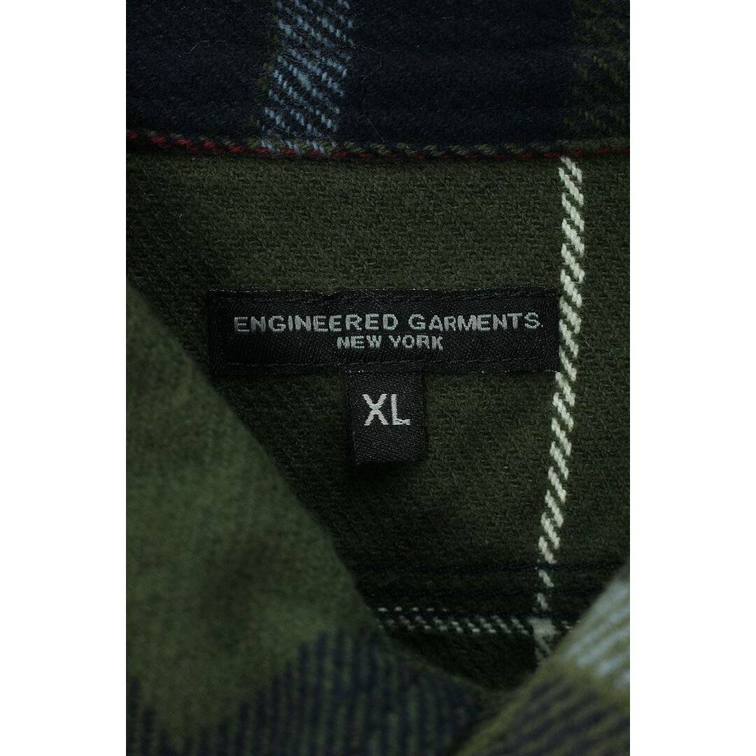 Engineered Garments(エンジニアードガーメンツ)のエンジニアードガーメンツ チェック柄長袖シャツ メンズ XL メンズのトップス(シャツ)の商品写真