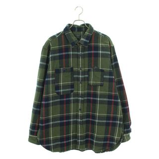 エンジニアードガーメンツ(Engineered Garments)のエンジニアードガーメンツ チェック柄長袖シャツ メンズ XL(シャツ)