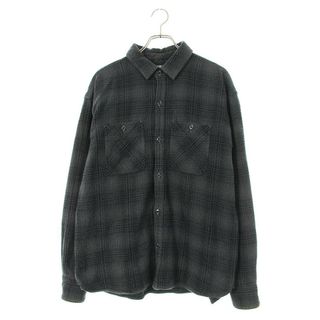 NEIGHBORHOOD ネイバーフッド 16AW 162ARNH-SHM01 CABELLA C-SHIRT LS ネルシャツ チェック 長袖 シャツ カーキ系 M