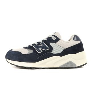 ニューバランス(New Balance)の美品 NEW BALANCE ニューバランス サイズ:25.5cm 22AW MT580 OG2 ネイビー 紺 US7.5 D ローカット スニーカー シューズ 靴【メンズ】【中古】(スニーカー)