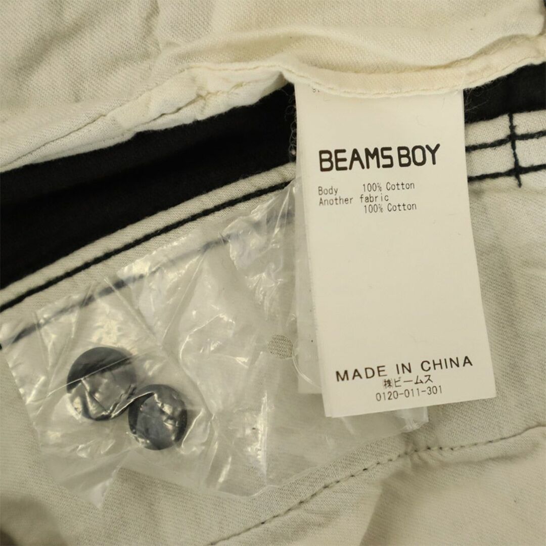 BEAMS BOY(ビームスボーイ)のビームスボーイ コーデュロイパンツ ブラック BEAMS BOY レディース 【中古】  【240202】 レディースのパンツ(その他)の商品写真