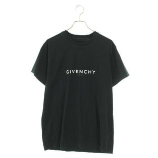 ジバンシィ(GIVENCHY)のジバンシィ  BM71533Y6B リバースロゴオーバーサイズTシャツ メンズ XXS(Tシャツ/カットソー(半袖/袖なし))