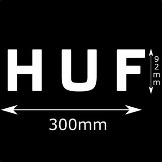 ハフ ステッカー HUF カッティングシート