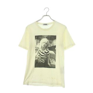 ヒステリックグラマー(HYSTERIC GLAMOUR)のヒステリックグラマー  0222CT30 フロントプリントTシャツ メンズ S(Tシャツ/カットソー(半袖/袖なし))