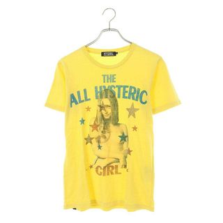 ヒステリックグラマー(HYSTERIC GLAMOUR)のヒステリックグラマー  0204CT05 ガールズプリントTシャツ メンズ S(Tシャツ/カットソー(半袖/袖なし))