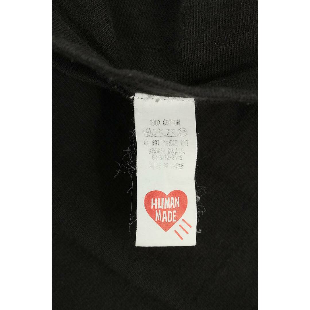 HUMAN MADE(ヒューマンメイド)のヒューマンメイド ハートロゴプリントTシャツ メンズ XXL メンズのトップス(Tシャツ/カットソー(半袖/袖なし))の商品写真