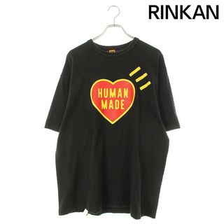 ヒューマンメイド(HUMAN MADE)のヒューマンメイド ハートロゴプリントTシャツ メンズ XXL(Tシャツ/カットソー(半袖/袖なし))