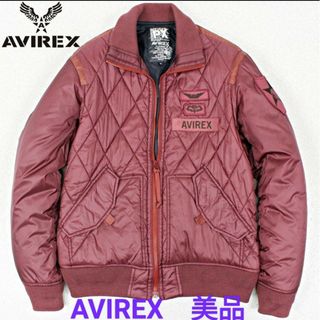 アヴィレックス(AVIREX)の【№451】●AVIREX アヴィレックス ジャケット ブルゾン М(フライトジャケット)