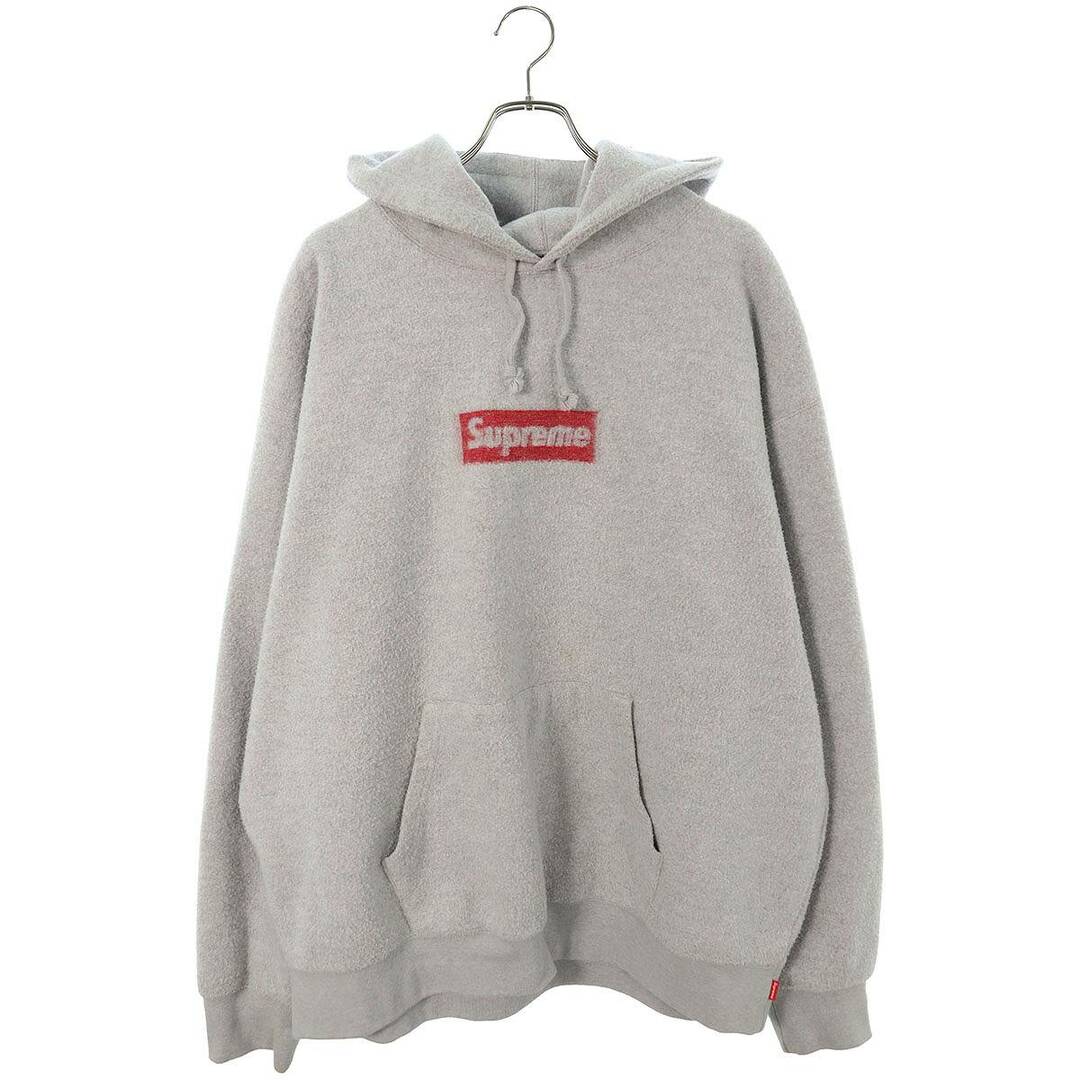 パーカーシュプリーム  23SS  Inside Out Box Logo Hooded Sweatshirt インサイドアウトボックスロゴプルオーバーパーカー メンズ XXL