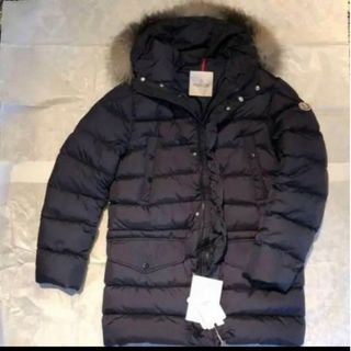 モンクレール(MONCLER)のMONCLER ファー付きダウン ボーイズ 12A 新品(ダウンコート)