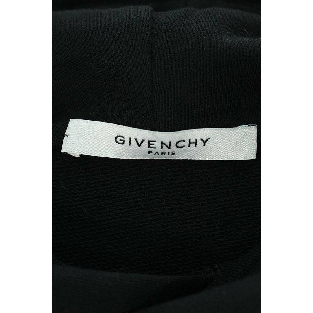 GIVENCHY(ジバンシィ)のジバンシィ  BMJ03D30AF レインボーシグネチャーロゴプルオーバーパーカー メンズ S メンズのトップス(パーカー)の商品写真