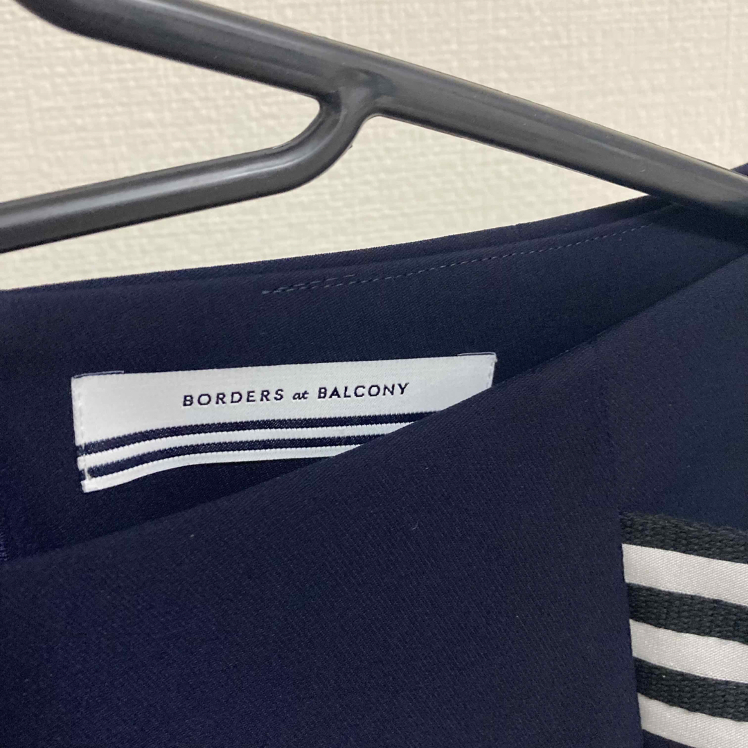 Border Pocket Twill Skirt ひざ丈スカート Border Pocket Twill Skirt ひざ丈スカート