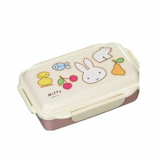 ミッフィー(miffy)の新品・送料込　ミッフィー　ランチボックス　500ml　密封4点留め一段弁当箱(弁当用品)