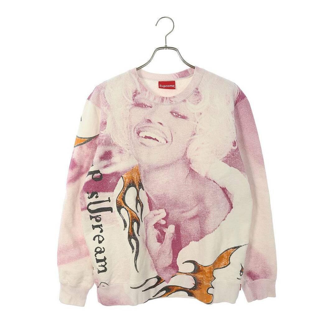 Supreme(シュプリーム)のシュプリーム  20SS  Naomi Crewneck ナオミプリントクルーネックスウェット メンズ S メンズのトップス(スウェット)の商品写真