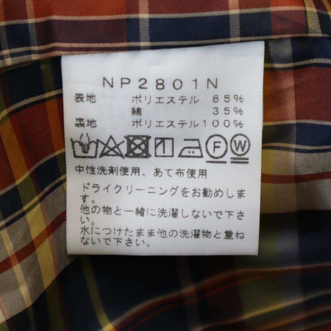 THE NORTH FACE(ザノースフェイス)のノースフェイス NP2801N パープルレーベル アウトドア ステンカラーコート L ベージュ THE NORTH FACE メンズ 古着 【240202】 メンズのジャケット/アウター(ステンカラーコート)の商品写真