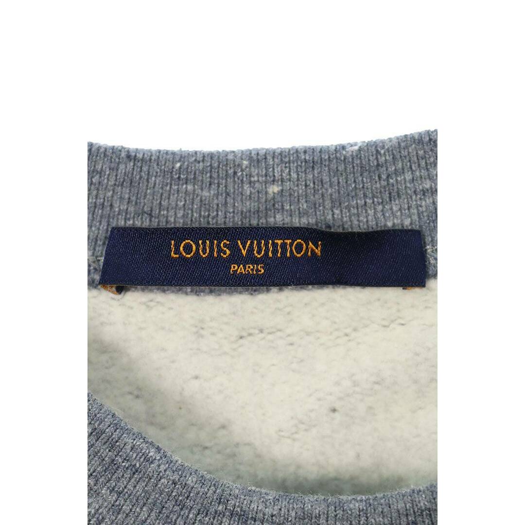 LOUIS VUITTON(ルイヴィトン)のルイヴィトン  18AW  RM182M GVR HFY20W アップサイドダウンロゴクルーネックスウェット メンズ XL メンズのトップス(スウェット)の商品写真