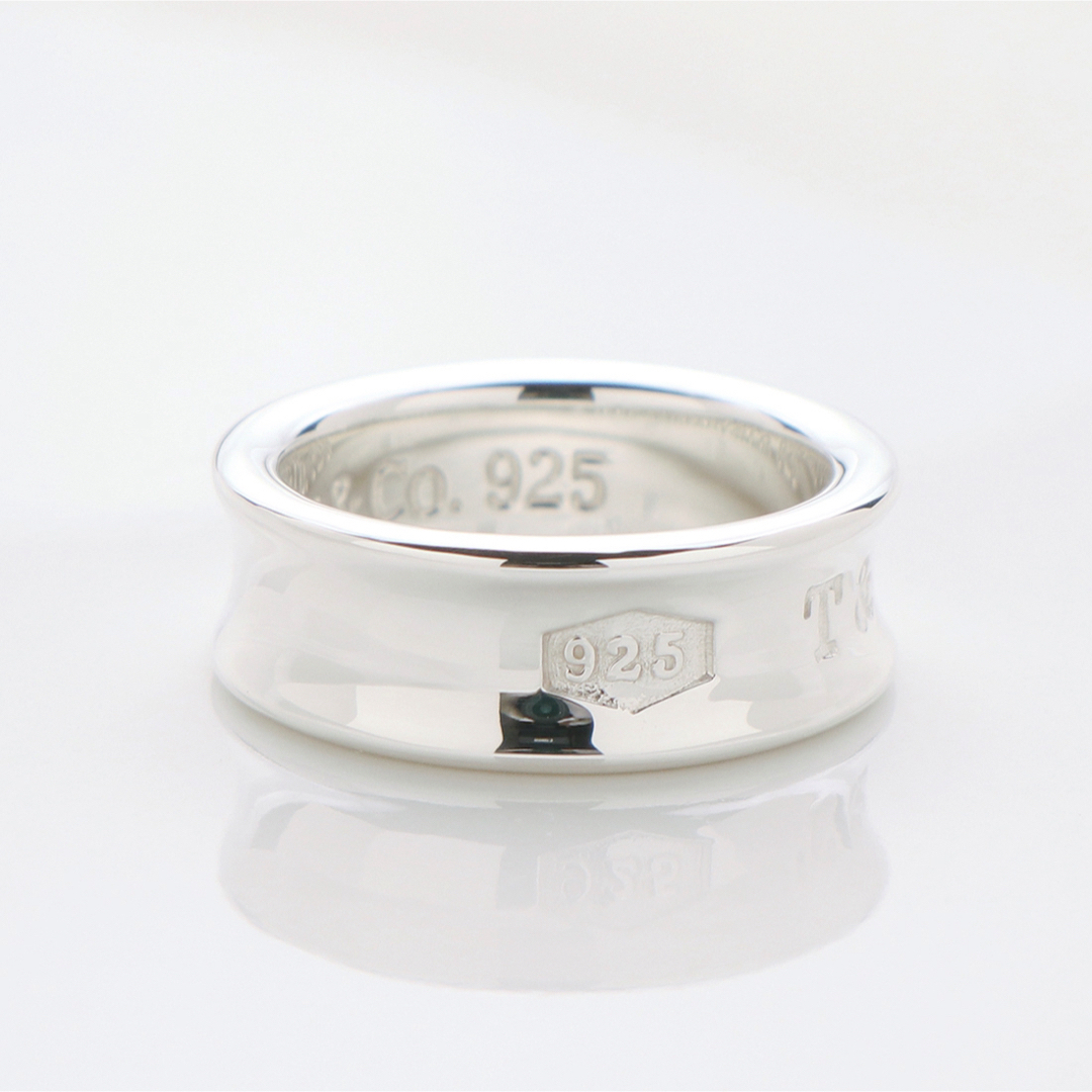 Tiffany & Co.(ティファニー)のティファニー 極美品 ナローリング AG 925 リング 8.5号 レディースのアクセサリー(リング(指輪))の商品写真