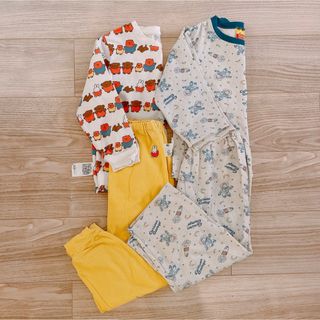 ユニクロ(UNIQLO)のUNIQLO・バースデイ / ミッフィー・ジョージ パジャマ 2枚セット(パジャマ)