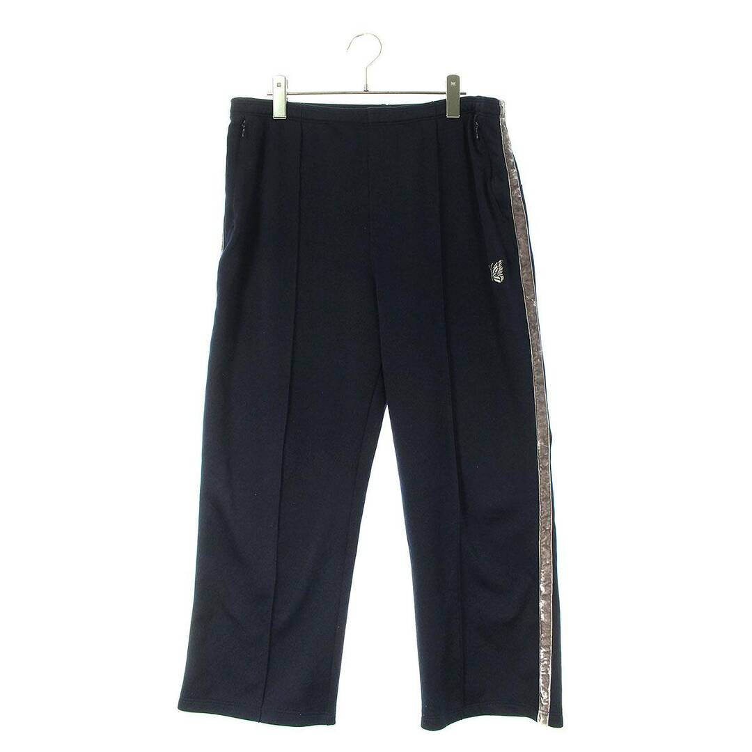 ニードルス Side Line Center Seam Pant Poly Smooth DI183 サイドライントラックロングパンツ メンズ M