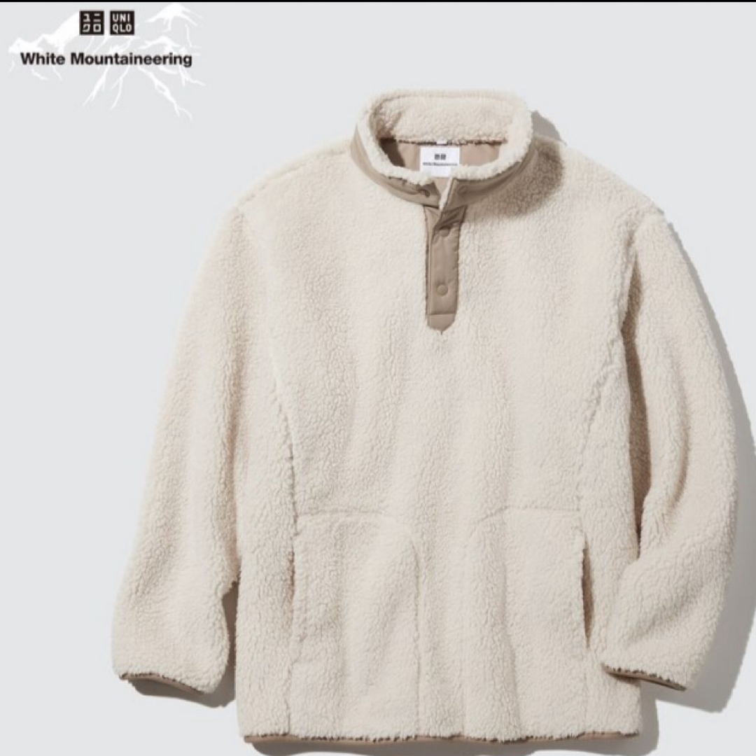 UNIQLO(ユニクロ)のユニクロ フリースオーバーサイズプルオーバー メンズのトップス(その他)の商品写真