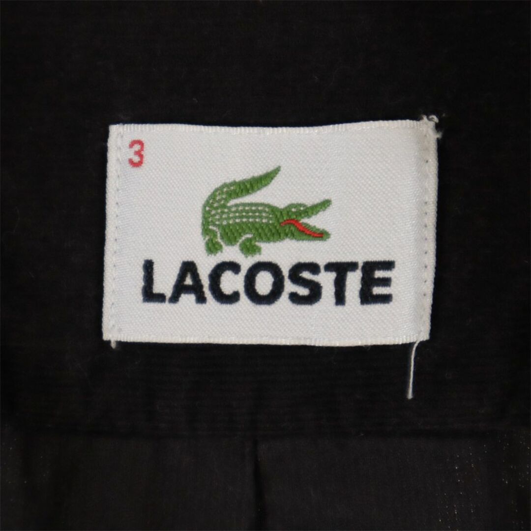 LACOSTE(ラコステ)のラコステ 長袖 ボタンダウンシャツ 3 ブラウン LACOSTE メンズ 古着 【240202】 メンズのトップス(シャツ)の商品写真