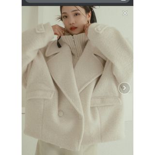VANNIE U ブークレビッグカラーコートの通販 by na|ラクマ VANNIE U ブークレビッグカラーコートの通販 by na|ラクマ
