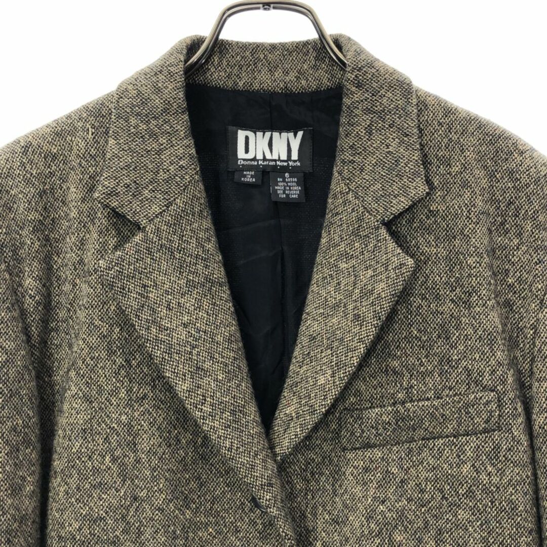 DKNY - ダナキャランニューヨーク ウール テーラードジャケット 6